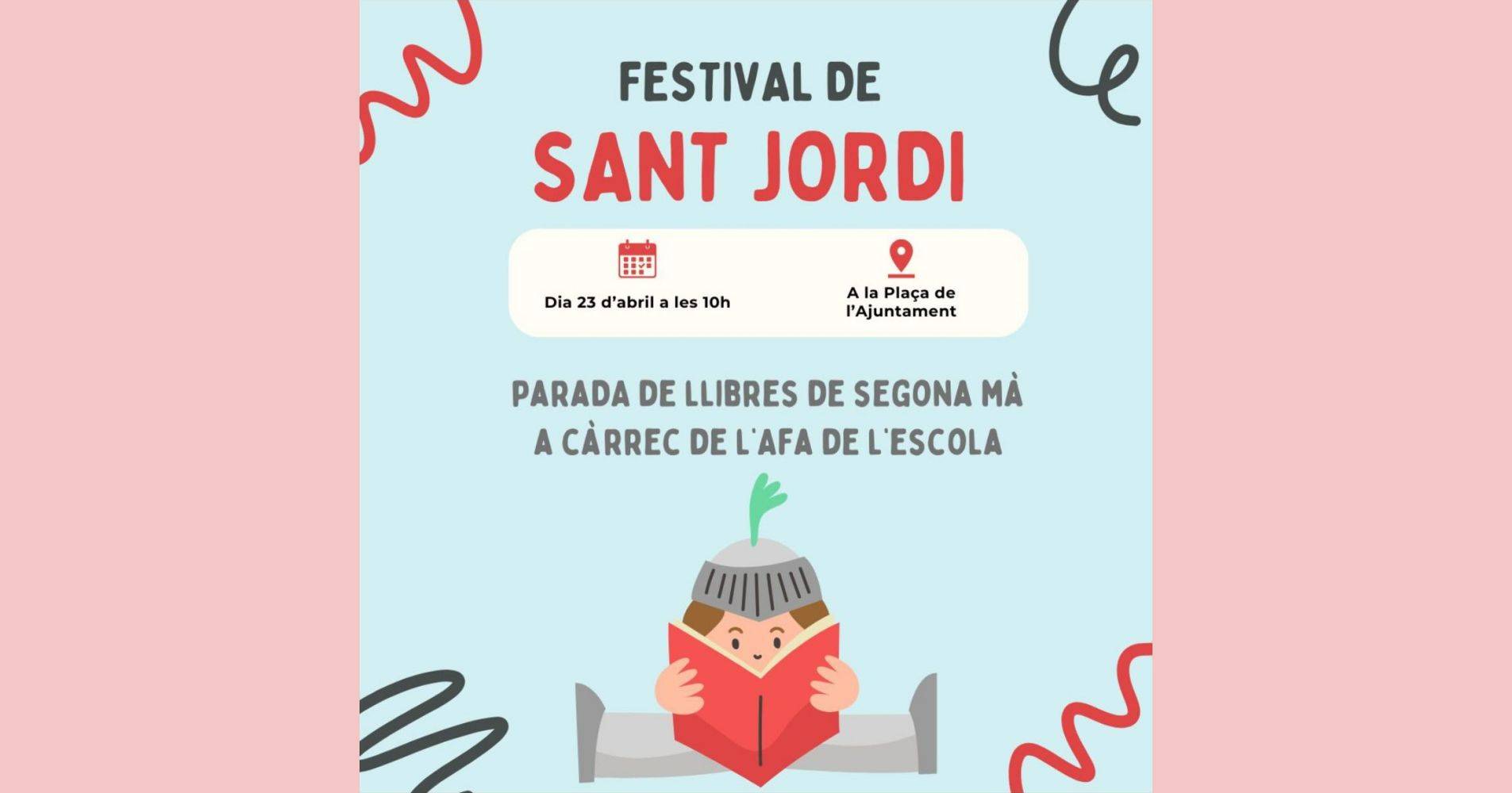Sant Jordi 2026 a Freginals