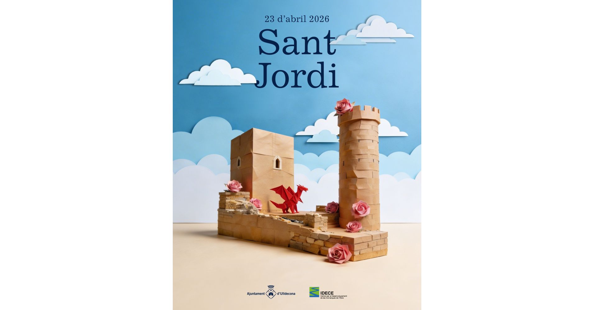 Sant Jordi 2026 a Ulldecona