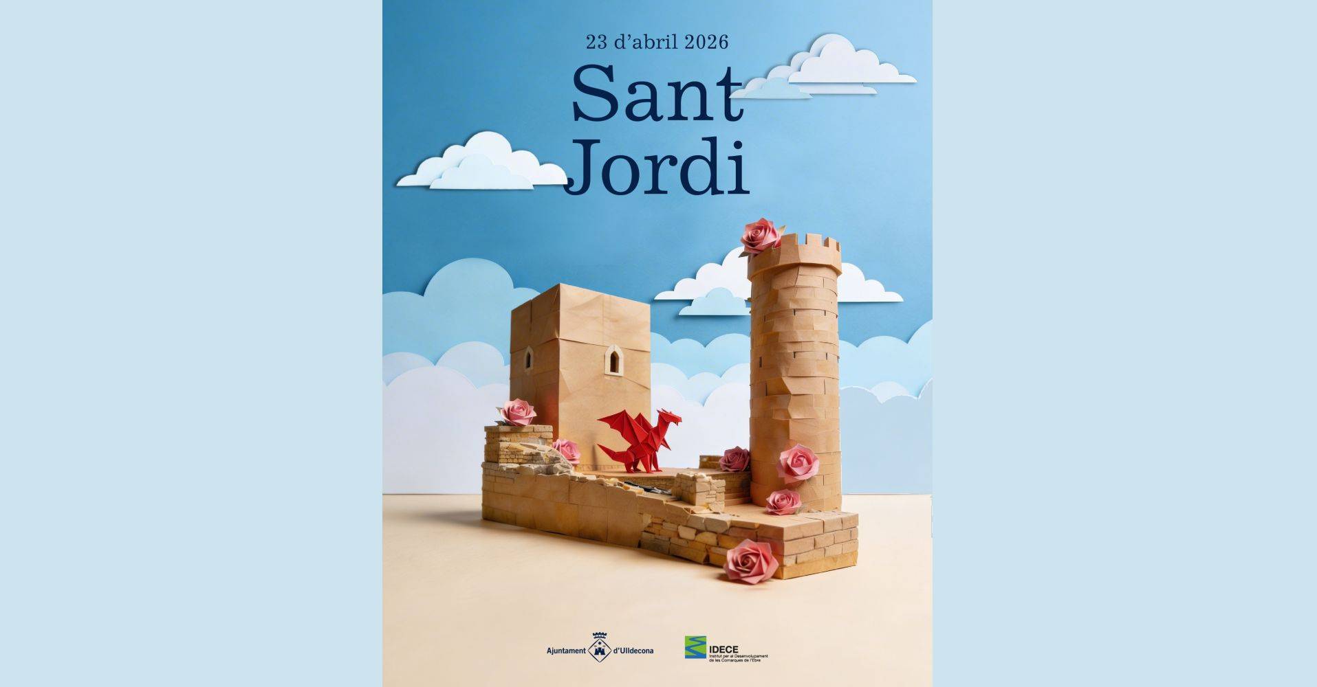 Sant Jordi 2026 a Ulldecona