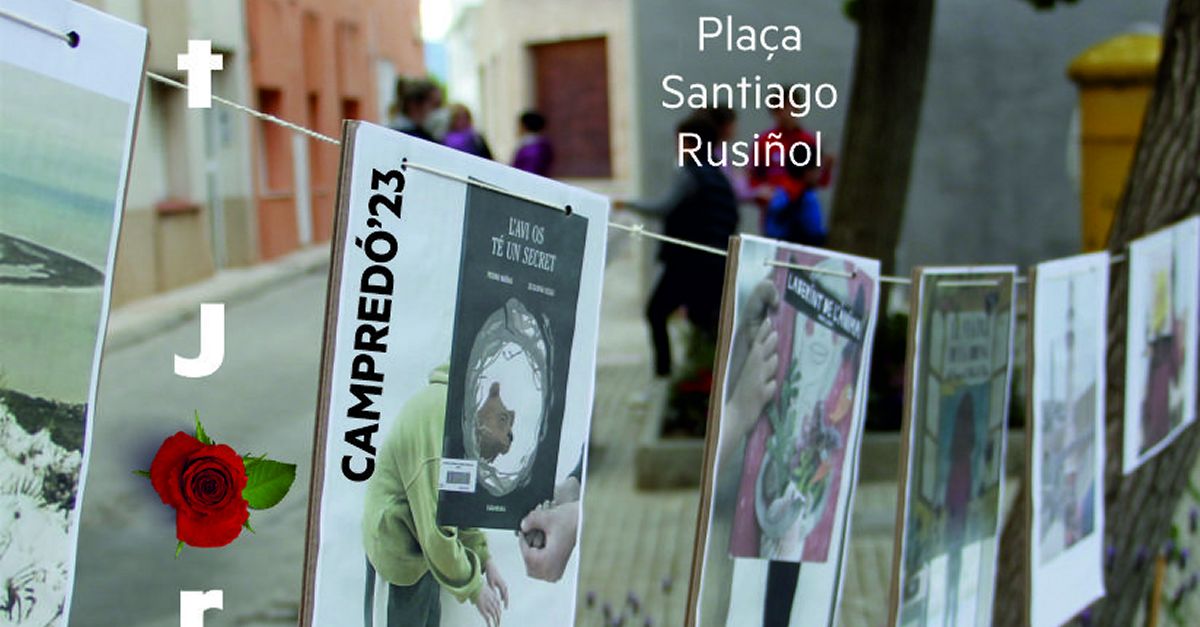 Campred celebrar la diada de Sant Jordi, per primer cop, amb activitats durant tota la jornada de diumenge