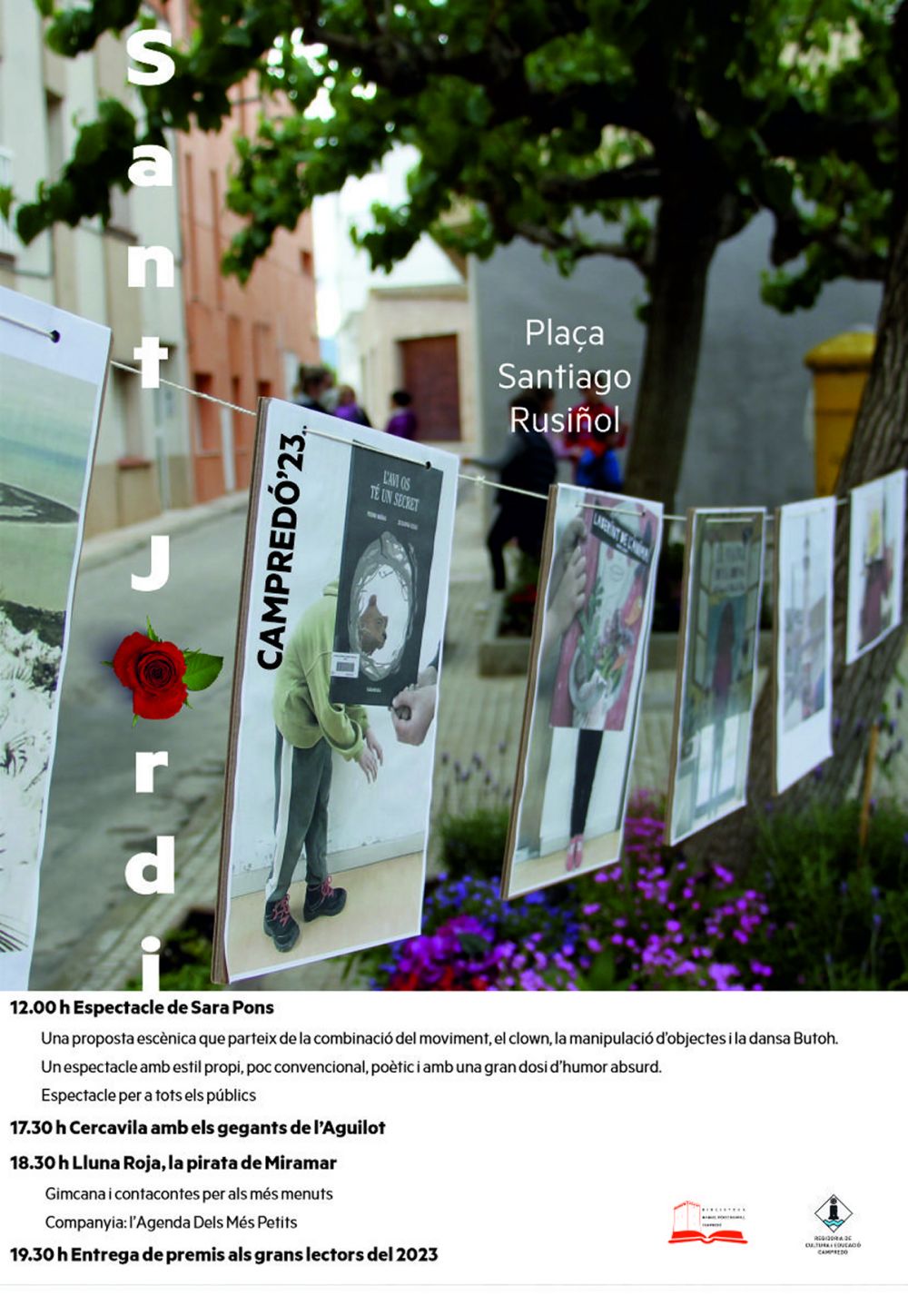 Sant Jordi Campred 2023
