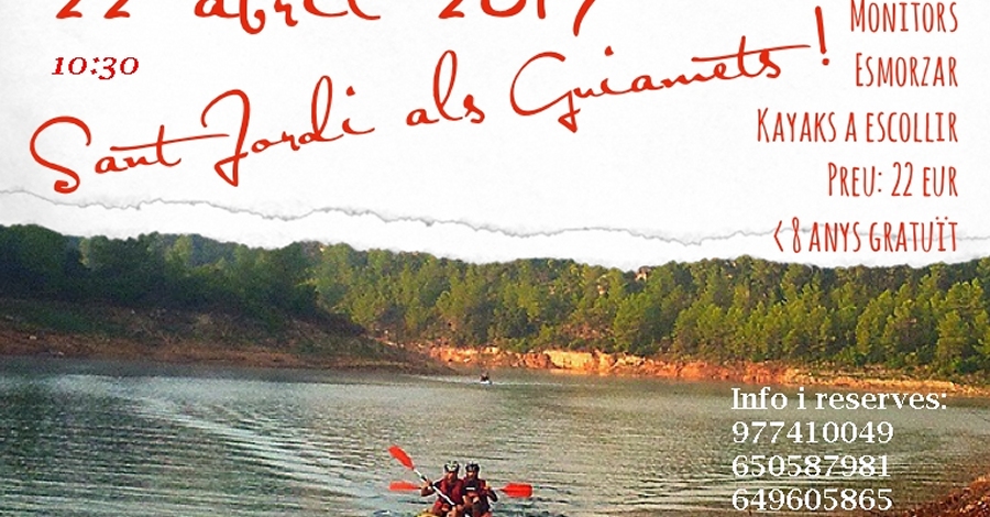 Sant Jordi als Guiamets Sant Jordi als Guiamets