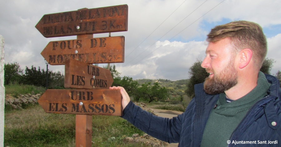 El Ayuntamiento de Sant Jordi pone en valor sus recursos turístico | EbreActiu.cat, revista digital de ocio activo | Terres de l’Ebre...