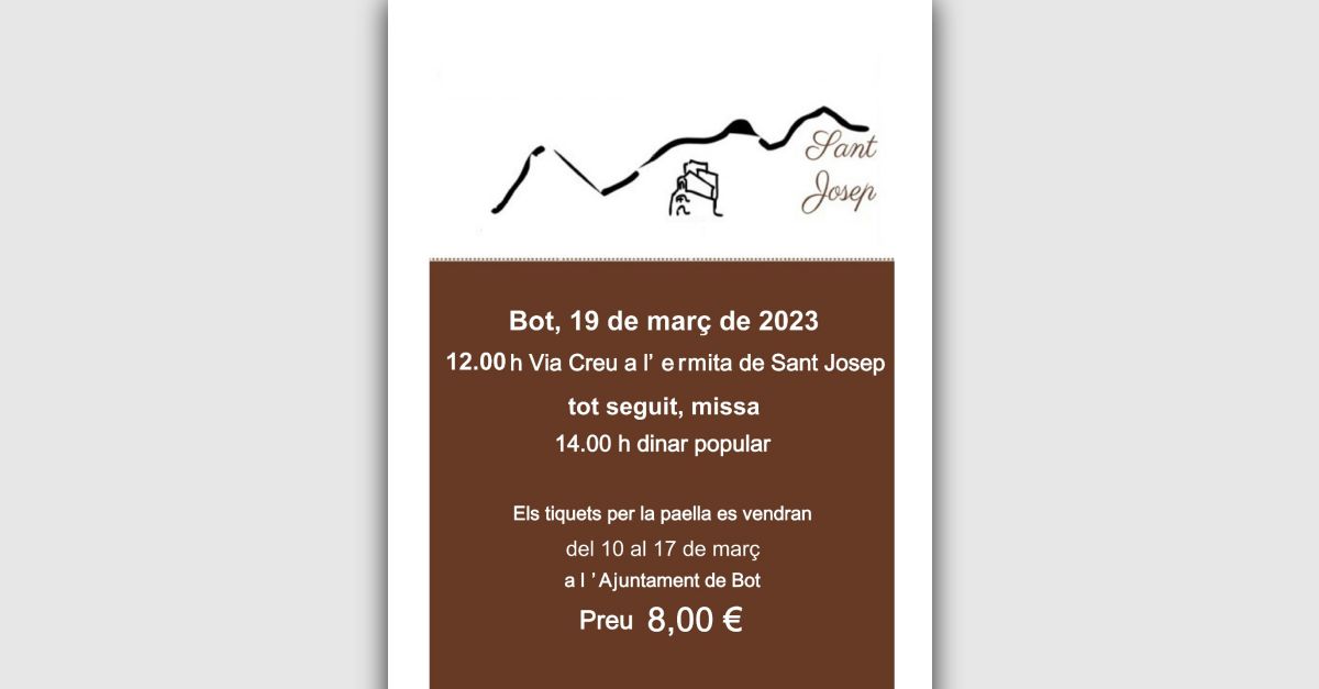Sant Josep a Bot Sant Josep a Bot