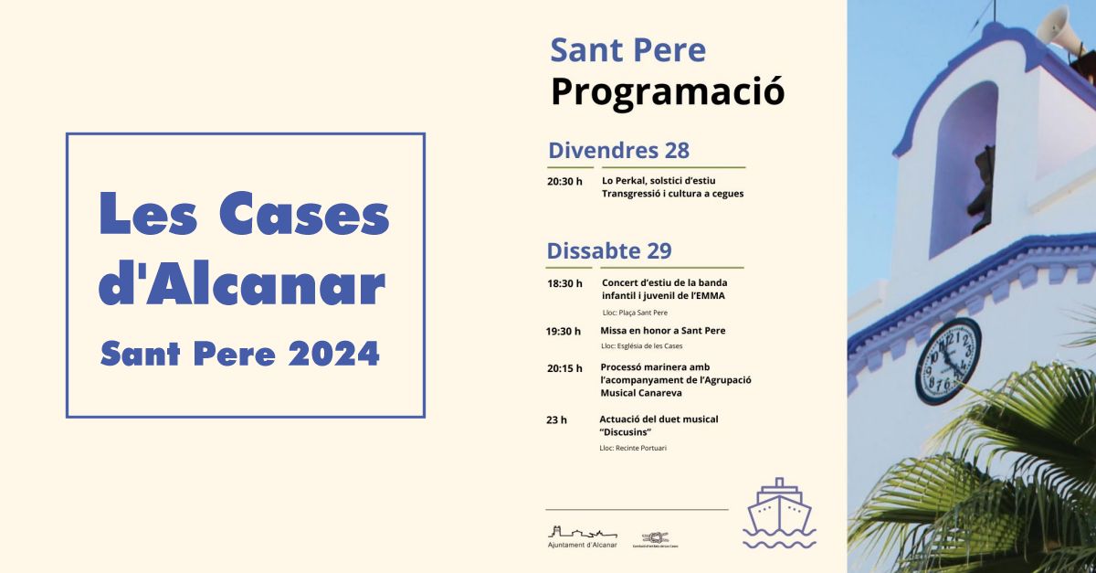 Sant Pere les Cases d�Alcanar