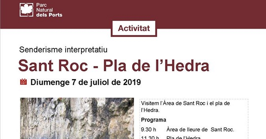 Sant Roc � Pla de l�Hedra