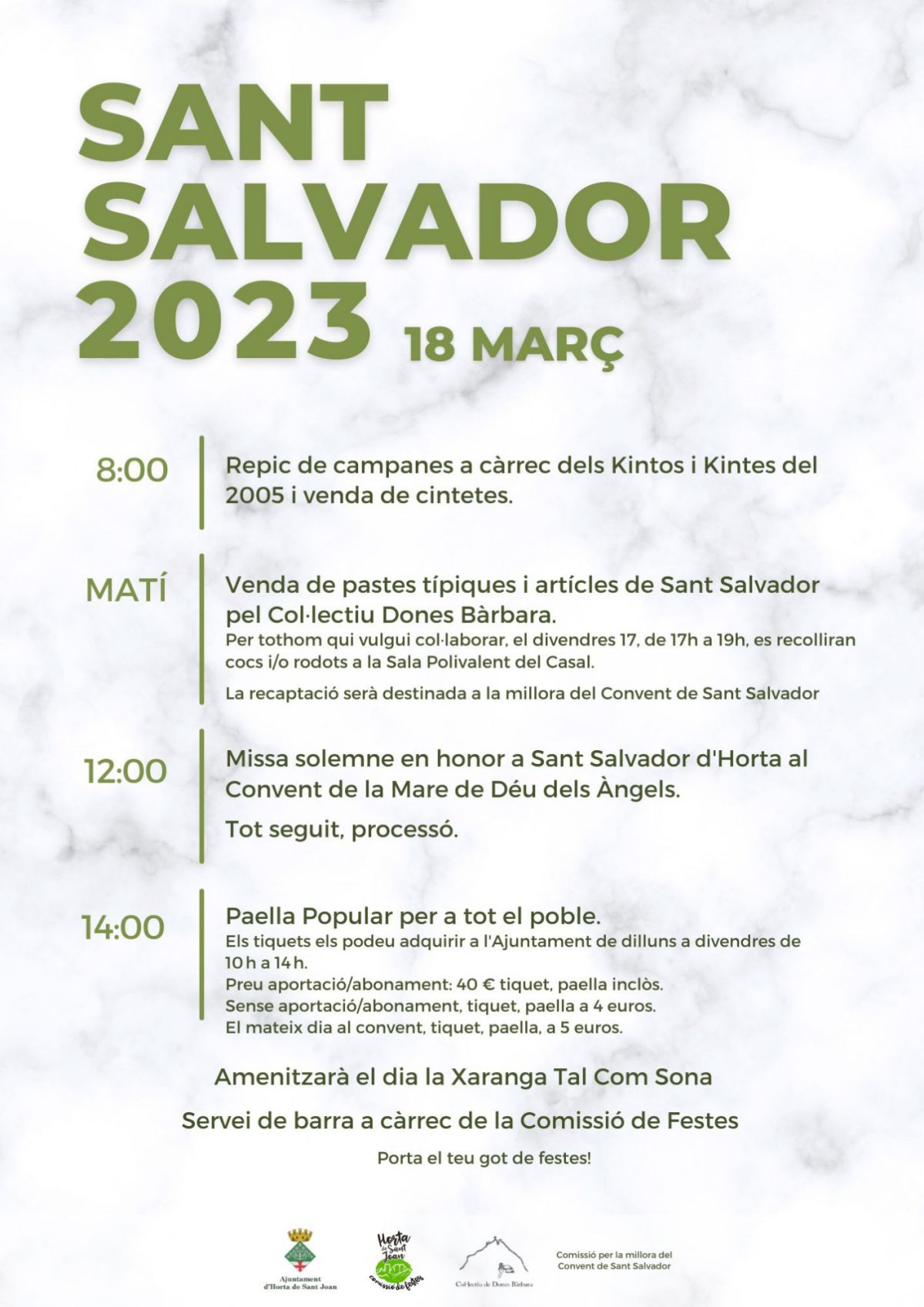 Sant Salvador 2023 Sant Salvador 2023