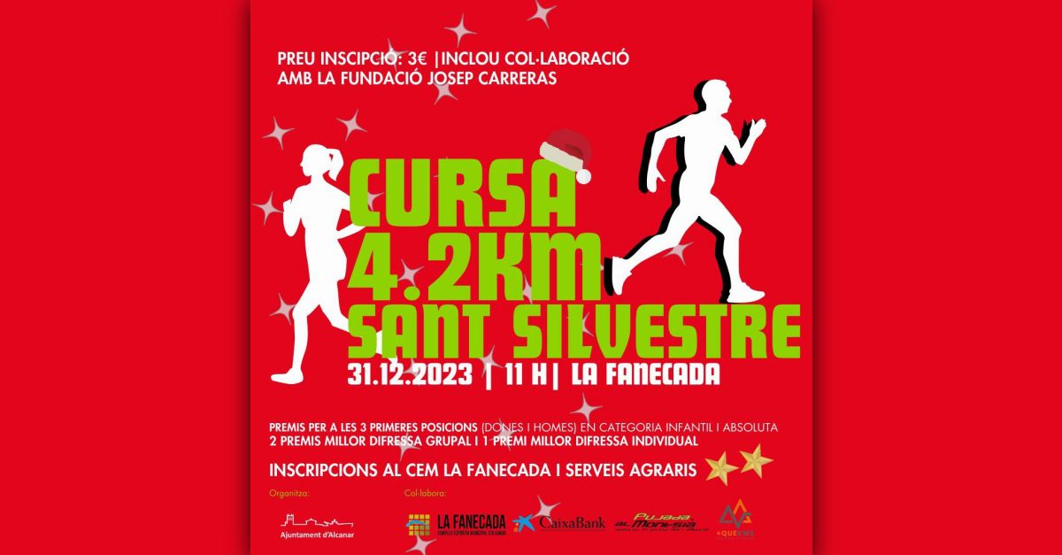 Cursa Sant Silvestre d�Alcanar