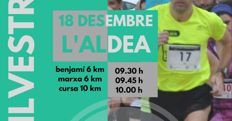 6a Cursa Sant Silvestre L�Aldea