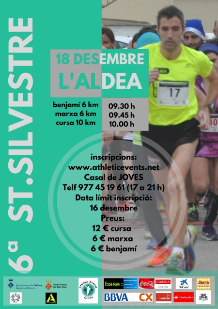 6a Cursa Sant Silvestre L�Aldea
