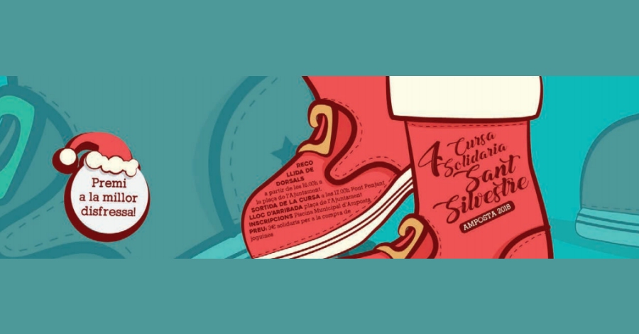 4a Cursa Solidària Sant Silvestre d’Amposta 4a Cursa Solidària Sant Silvestre d’Amposta