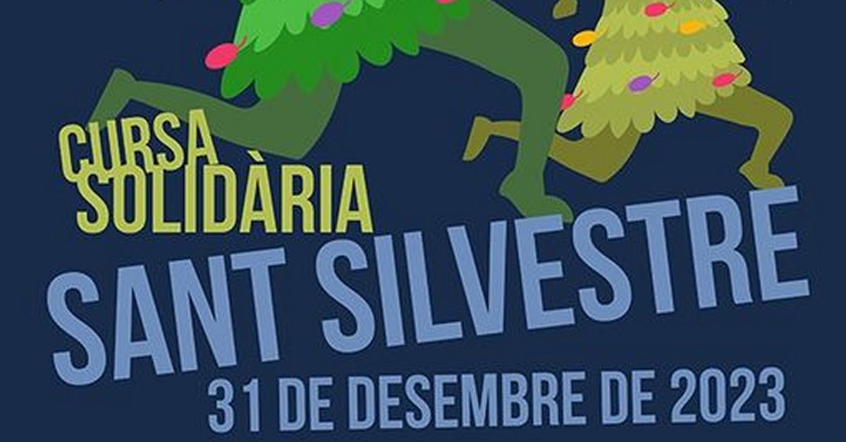 VIII Cursa solid�ria Sant Silvestre Amposta 2023