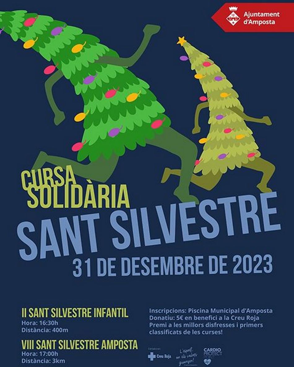 VIII Cursa solidària Sant Silvestre Amposta 2023 VIII Cursa solidària Sant Silvestre Amposta 2023