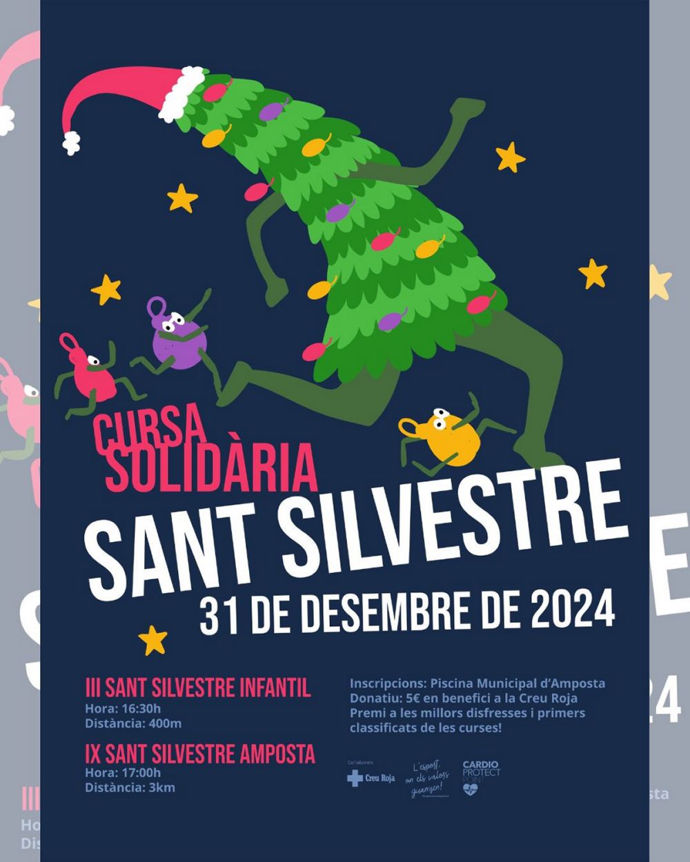 IX Sant Silvestre i III Sant Silvestre Infantil d�Amposta