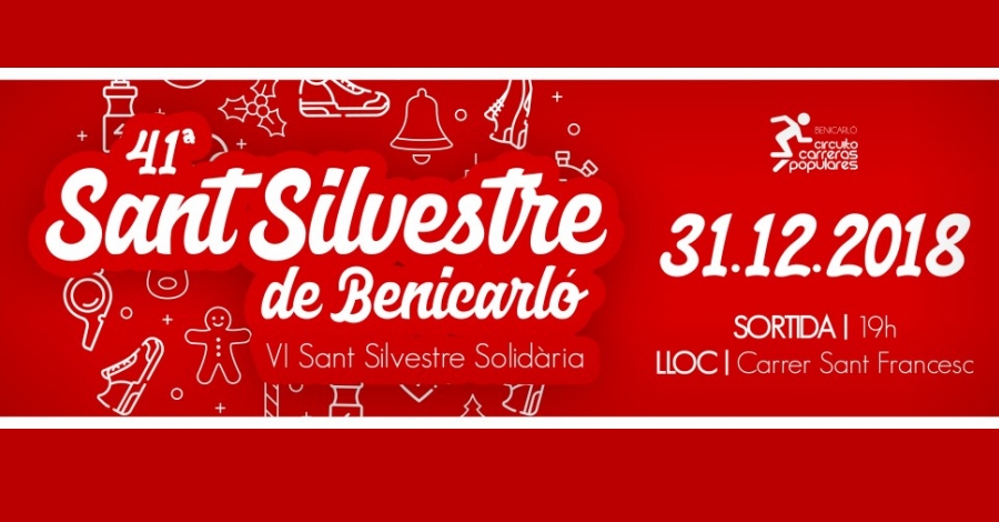 41a Sant Silvestre de Benicarl�