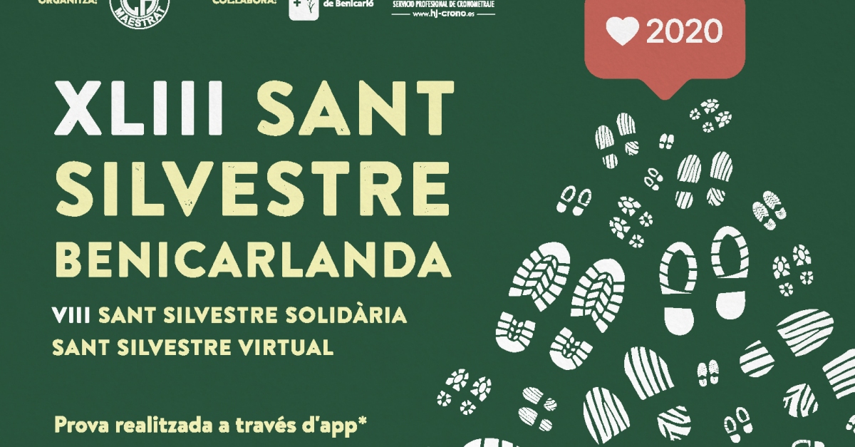 XLIII Sant Silvestre Benicarlanda Virtual XLIII Sant Silvestre Benicarlanda Virtual