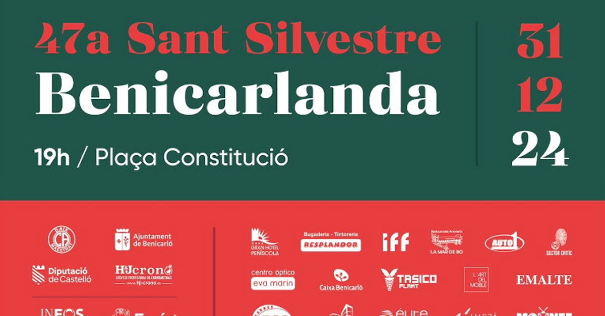 XLIII Sant Silvestre Benicarl� 2024