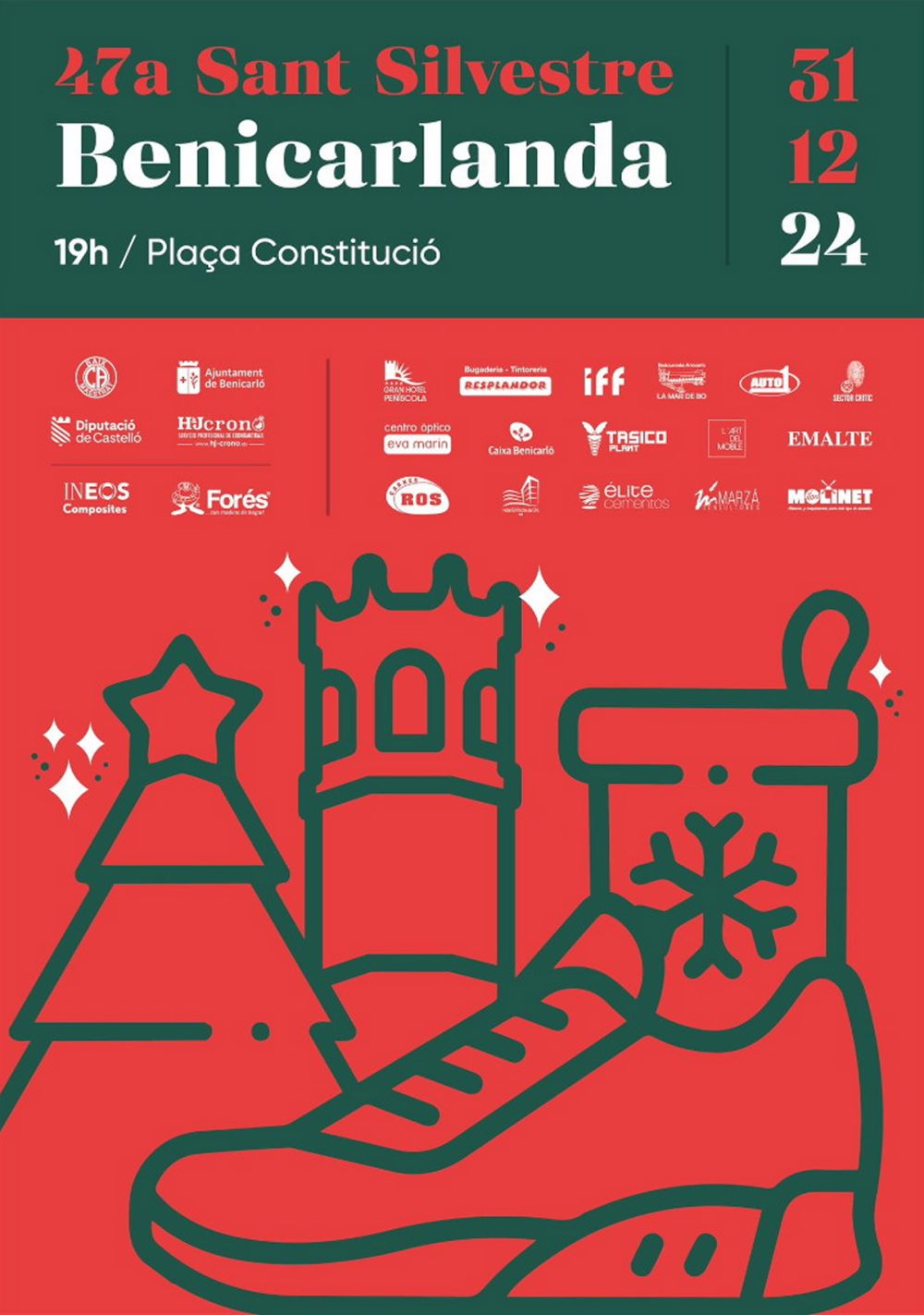XLIII Sant Silvestre Benicarl� 2024