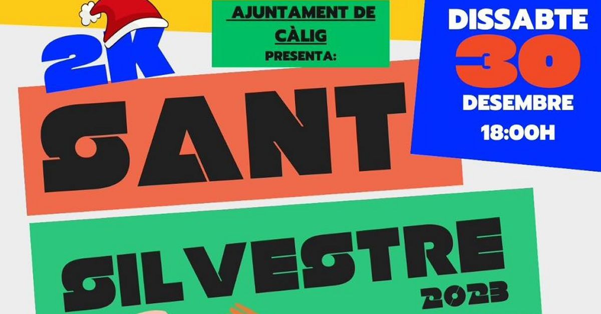 Cursa Sant Silvestre de C�lig