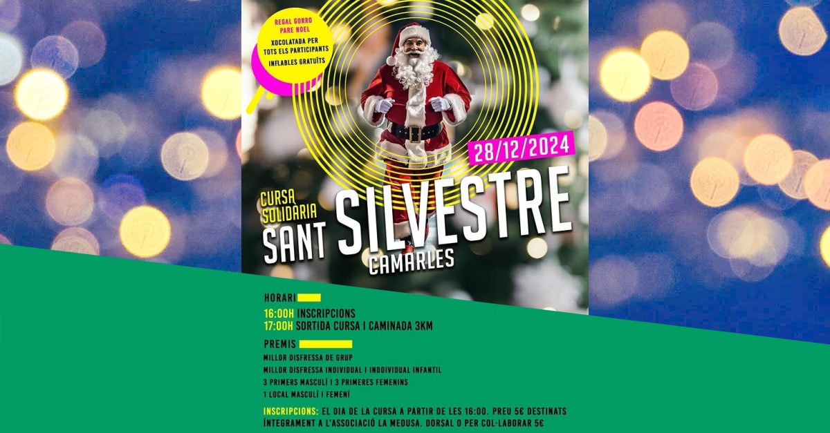 Sant Silvestre 2024 Camarles Sant Silvestre 2024 Camarles