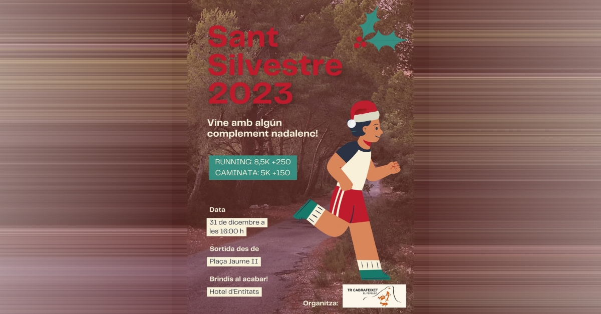 Sant Silvestre 2023 El Perell�