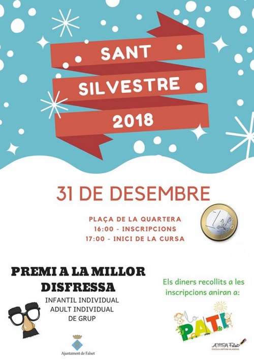 Cursa de Sant Silvestre de Falset Cursa de Sant Silvestre de Falset