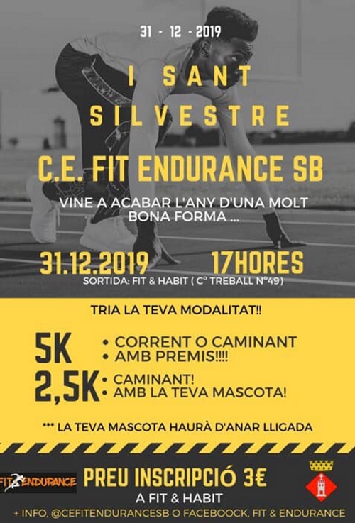 I Sant Silvestre CE Fit Endurance SB I Sant Silvestre CE Fit Endurance SB