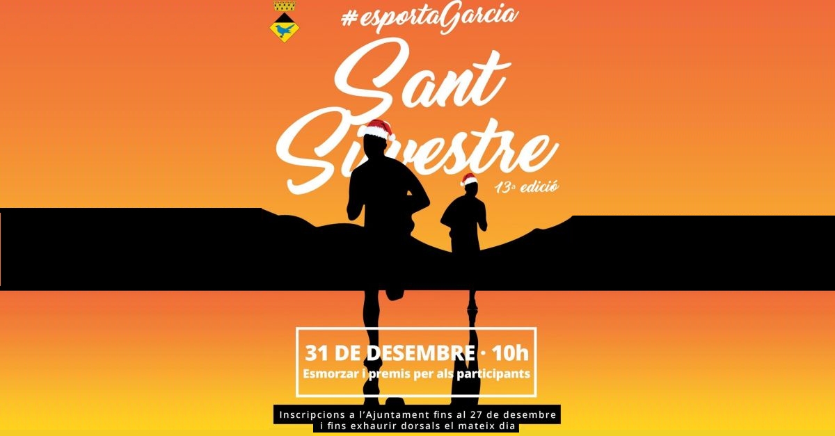 13a edici�n de la San Silvestre de Garcia