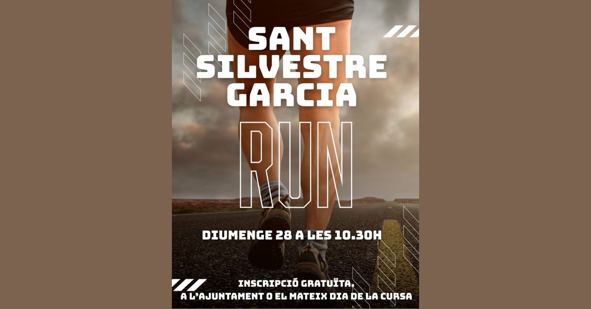 Sant Silvestre 2025 Garcia