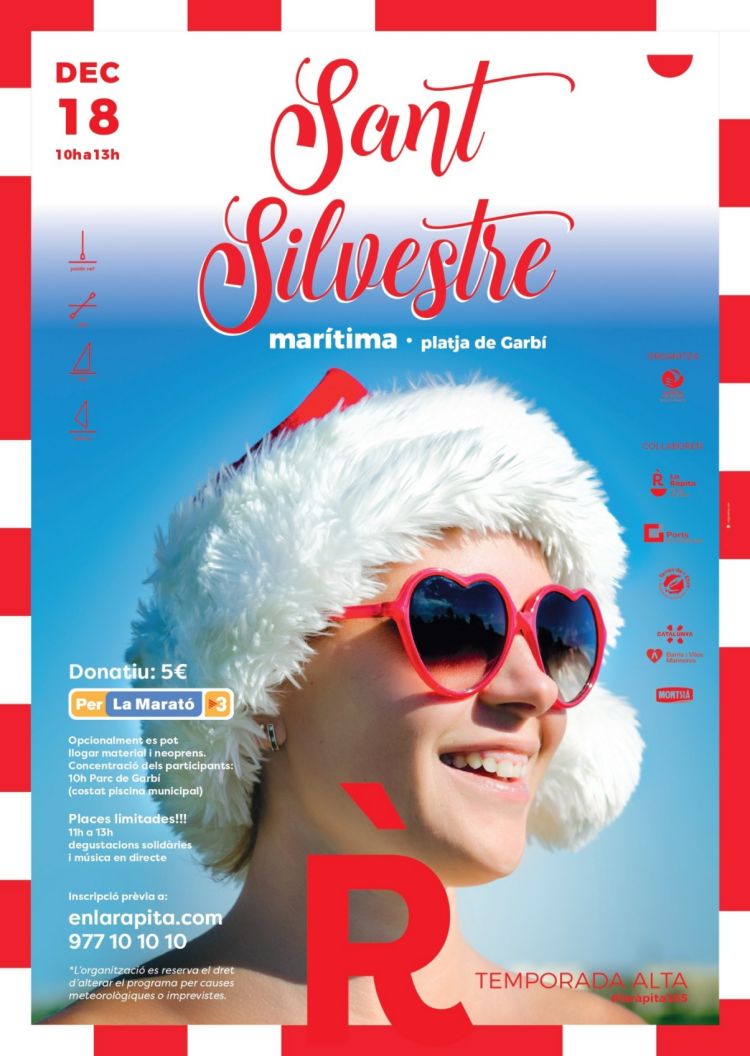 Sant Silvestre Marítima La Ràpita Sant Silvestre Marítima La Ràpita