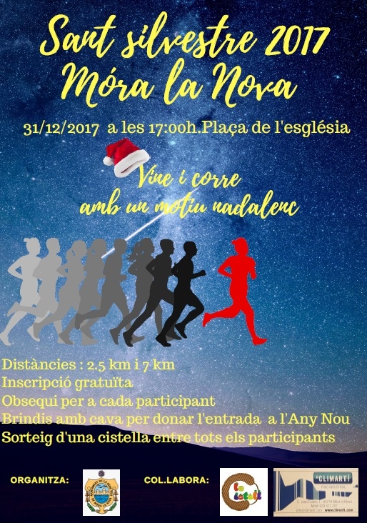 Sant Silvestre de M�ra la Nova 2017