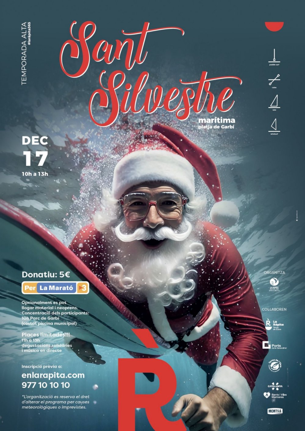 Sant Silvestre mar�tima