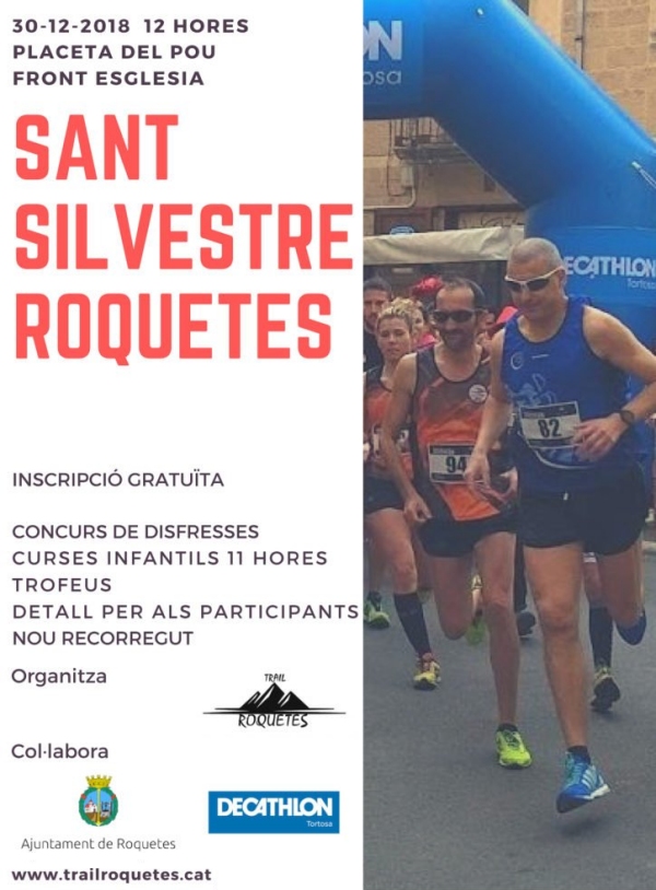 8a Sant Silvestre de Roquetes 8a Sant Silvestre de Roquetes