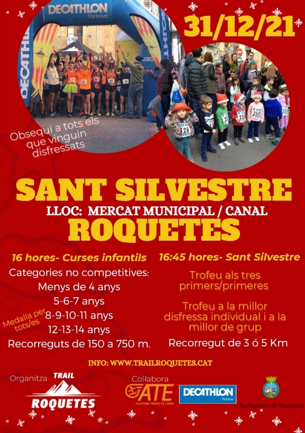 [CANCEL�LADA] 10a Sant Silvestre de Roquetes