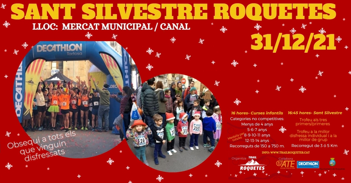 [CANCEL�LADA] 10a Sant Silvestre de Roquetes