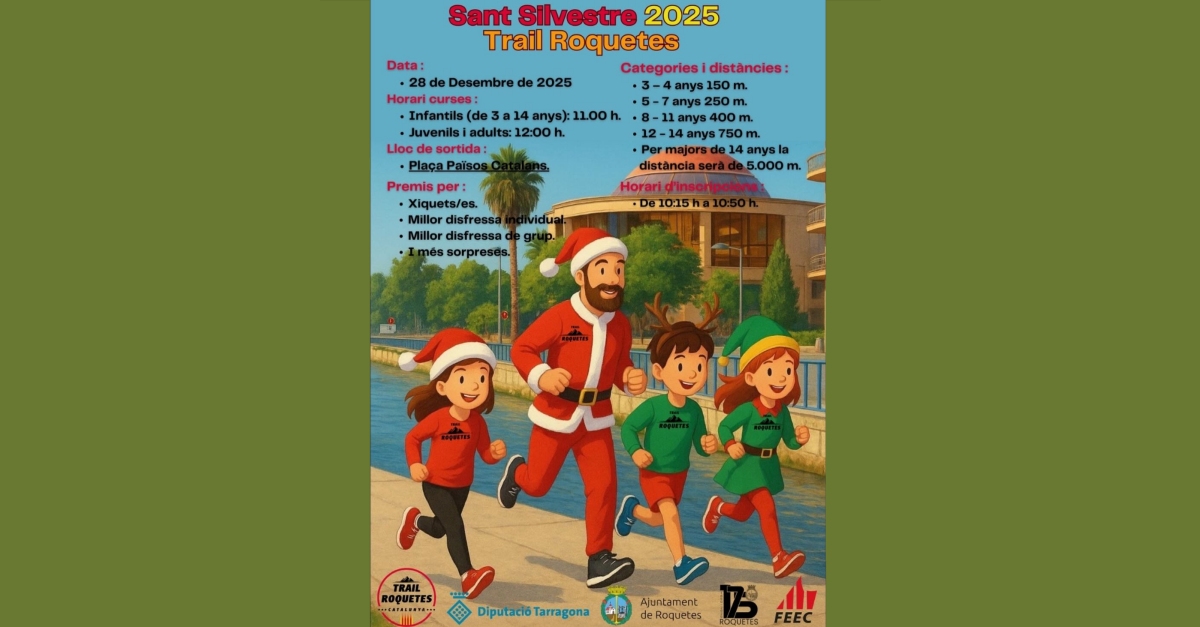 Sant Silvestre 2025 Roquetes