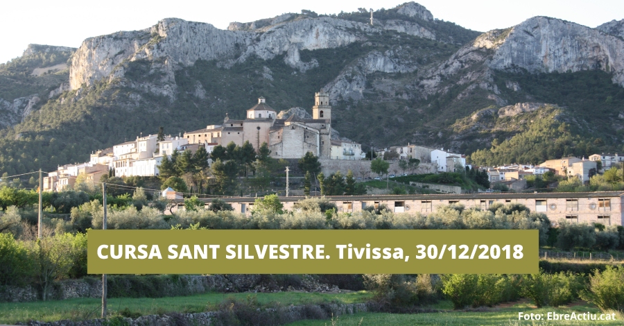 Cursa Sant Silvestre de Tivissa Cursa Sant Silvestre de Tivissa