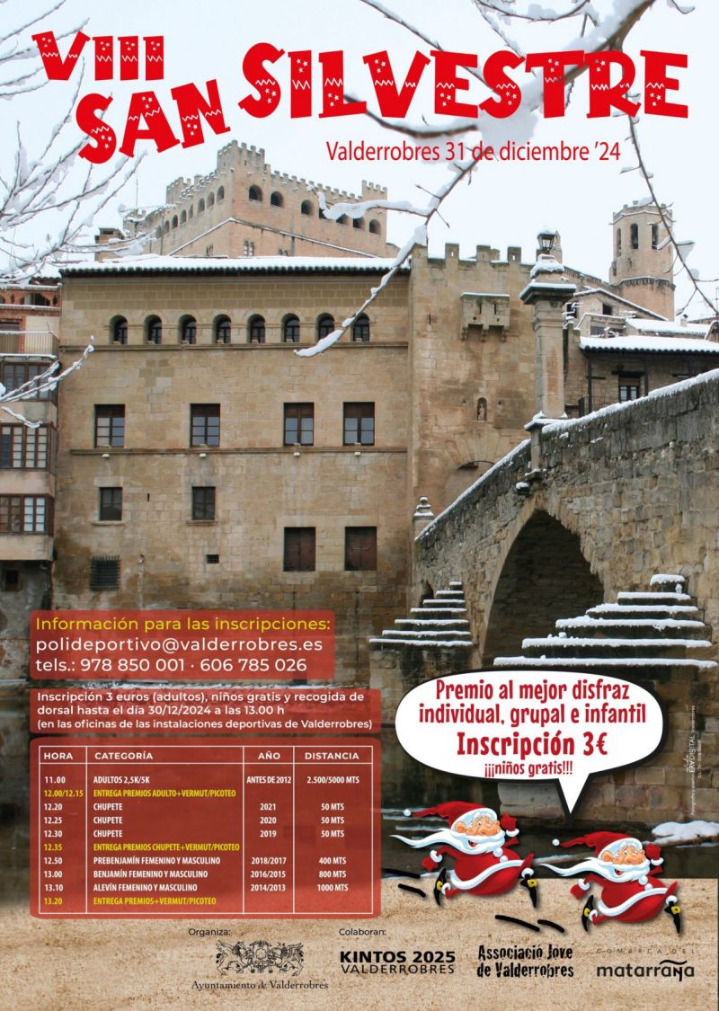 VIII Sant Silvestre Valderrobres VIII Sant Silvestre Valderrobres