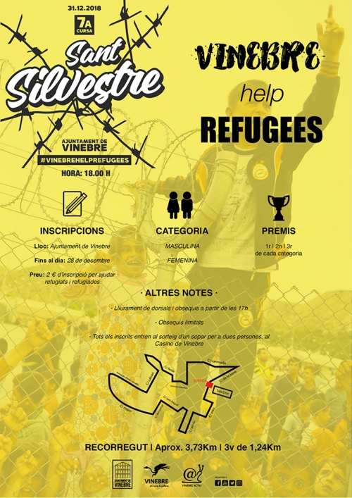 7a Cursa Sant Silvestre de Vinebre 7a Cursa Sant Silvestre de Vinebre