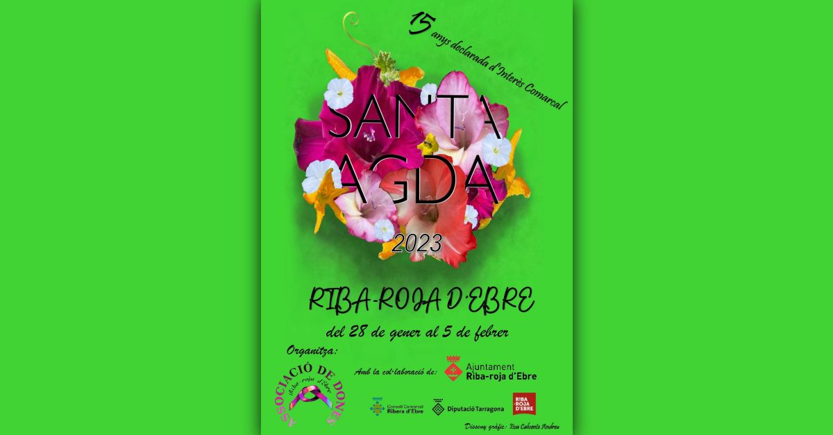 Santa Agda Riba-roja d�Ebre 2023