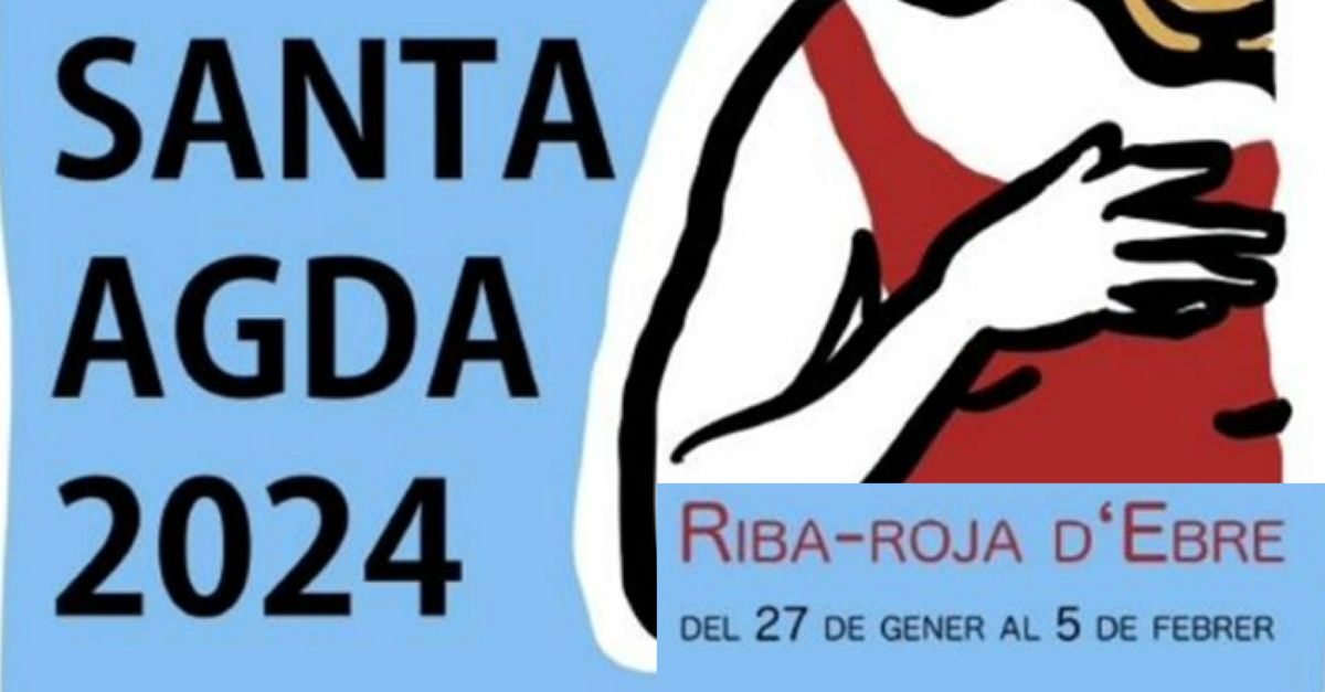 Santa Agda Riba-roja d�Ebre 2024