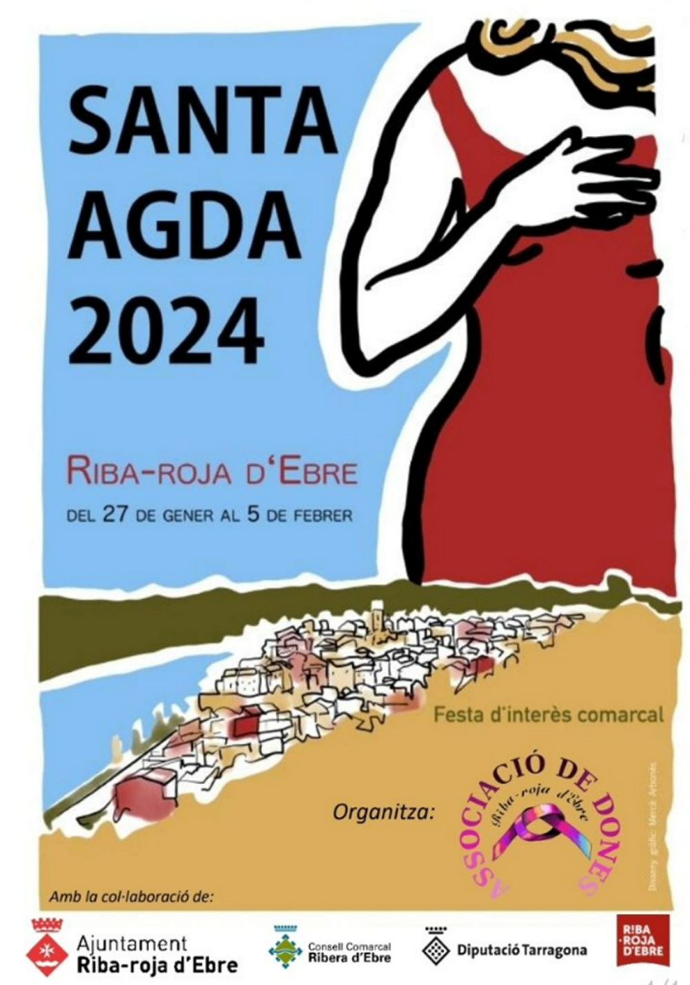 Santa Agda Riba-roja d�Ebre 2024