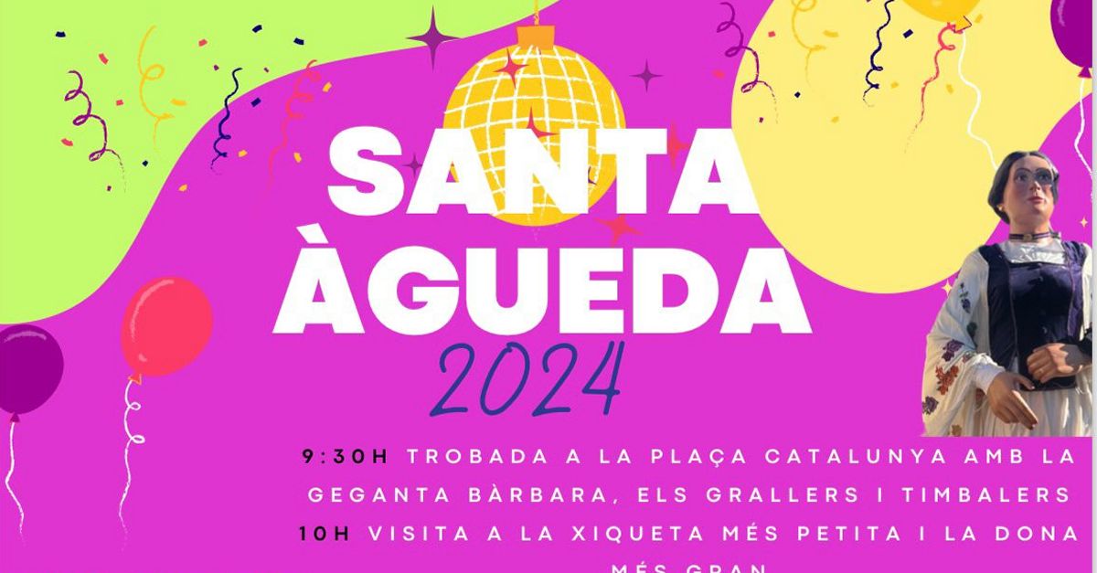 Santa �gueda Horta de Sant Joan