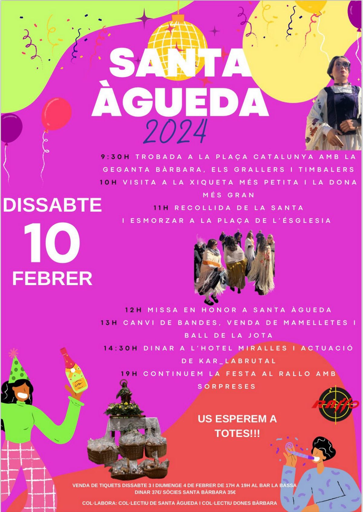 Santa Àgueda Horta de Sant Joan Santa Àgueda Horta de Sant Joan