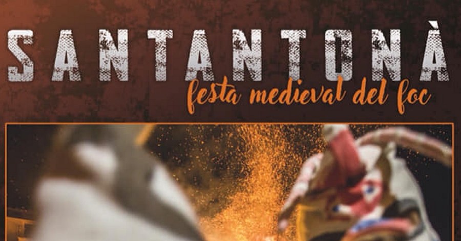 Santanton�. Fiesta medieval del fuego en Forcall