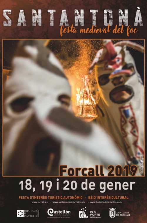 Santanton�. Festa medieval del foc al Forcall