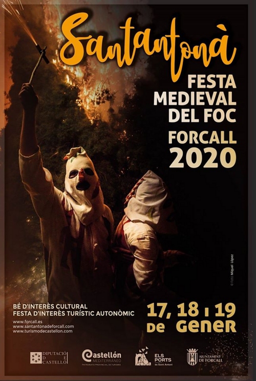 Santanton� 2020 Festa medieval del foc