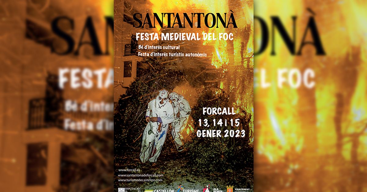 Santantonades 2023: Forcall