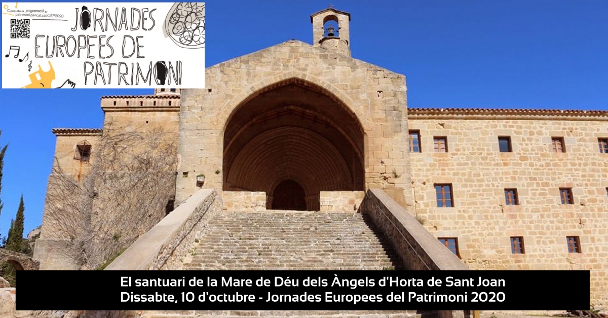 El santuario de la Mare de D�u dels �ngels #JEP2020