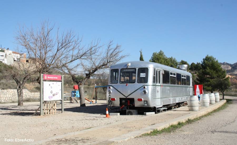 El tren de Bot LO SARMENTERO | EbreActiu.cat, revista digital para la gente activa | Terres de l’Ebre... El tren de Bot LO SARMENTERO | EbreActiu.cat, revista digital para la gente activa | Terres de l’Ebre...